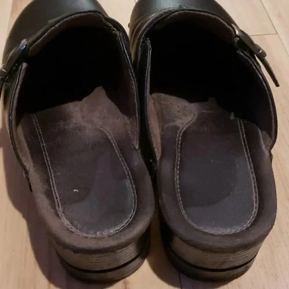 Natural Soul by Naturalizer black Clogs size 8.5 - Picture 7 of 9